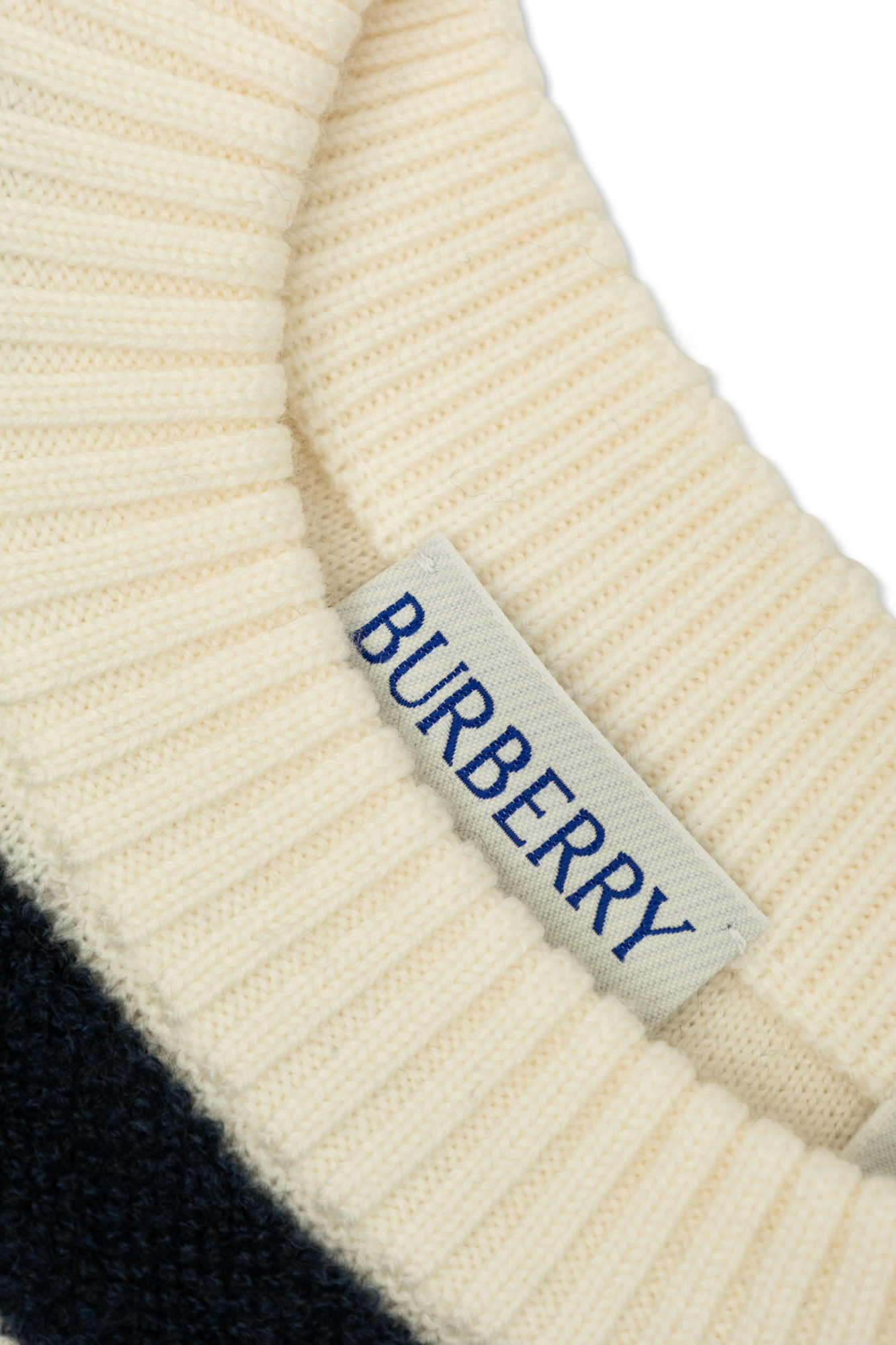 BURBERRYチルドレン ストライプ トレーナー 8Y BURBERRYチルドレン ストライプ トレーナー 8Y